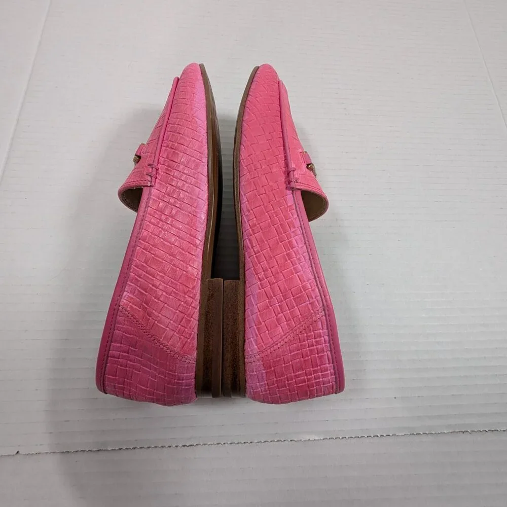 Girls Sam Edelman Loraine Loafer Size 4 Pink